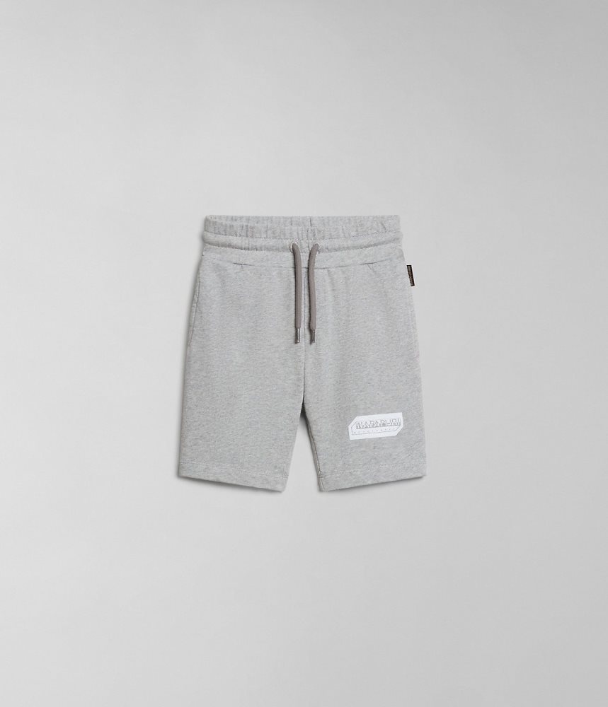 Napapijri Kitik Bermuda Shorts (4-16 YEARS) Korte Broek Kinderen Grijs | TDAGZKH-19