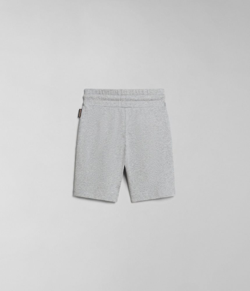 Napapijri Kitik Bermuda Shorts (4-16 YEARS) Korte Broek Kinderen Grijs | TDAGZKH-19