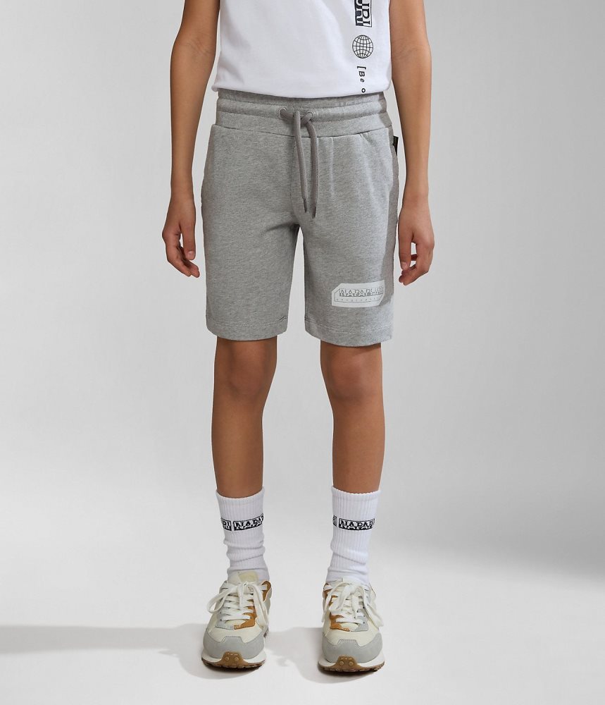 Napapijri Kitik Bermuda Shorts (4-16 YEARS) Korte Broek Kinderen Grijs | TDAGZKH-19