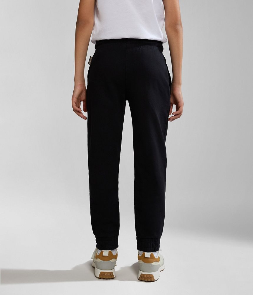 Napapijri Kitik Joggers (4-16 YEARS) Joggingbroek Kinderen Zwart | BGXZJOI-24