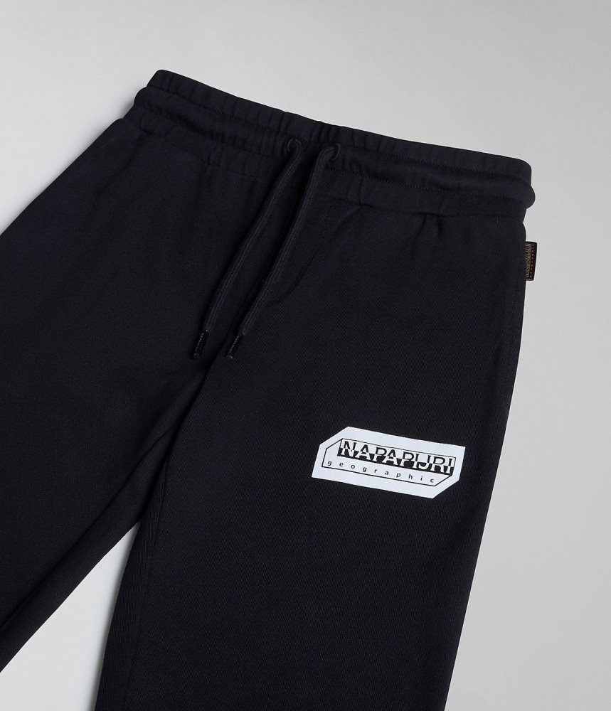 Napapijri Kitik Joggers (4-16 YEARS) Joggingbroek Kinderen Zwart | BGXZJOI-24