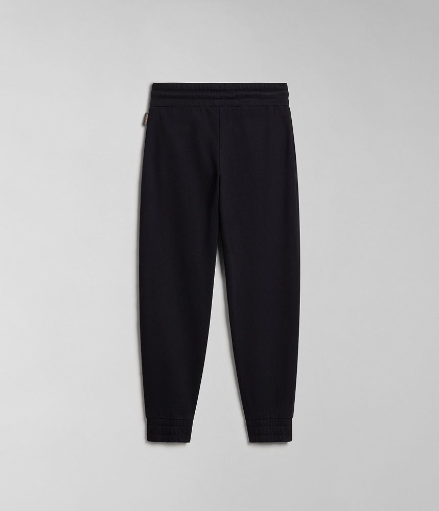 Napapijri Kitik Joggers (4-16 YEARS) Joggingbroek Kinderen Zwart | BGXZJOI-24