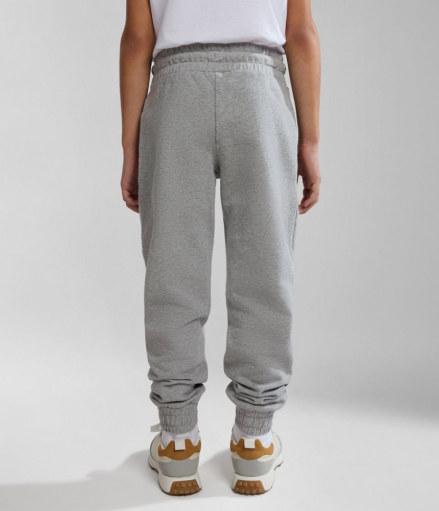 Napapijri Kitik Joggers (4-16 YEARS) Joggingbroek Kinderen Grijs | JNOLRMI-64