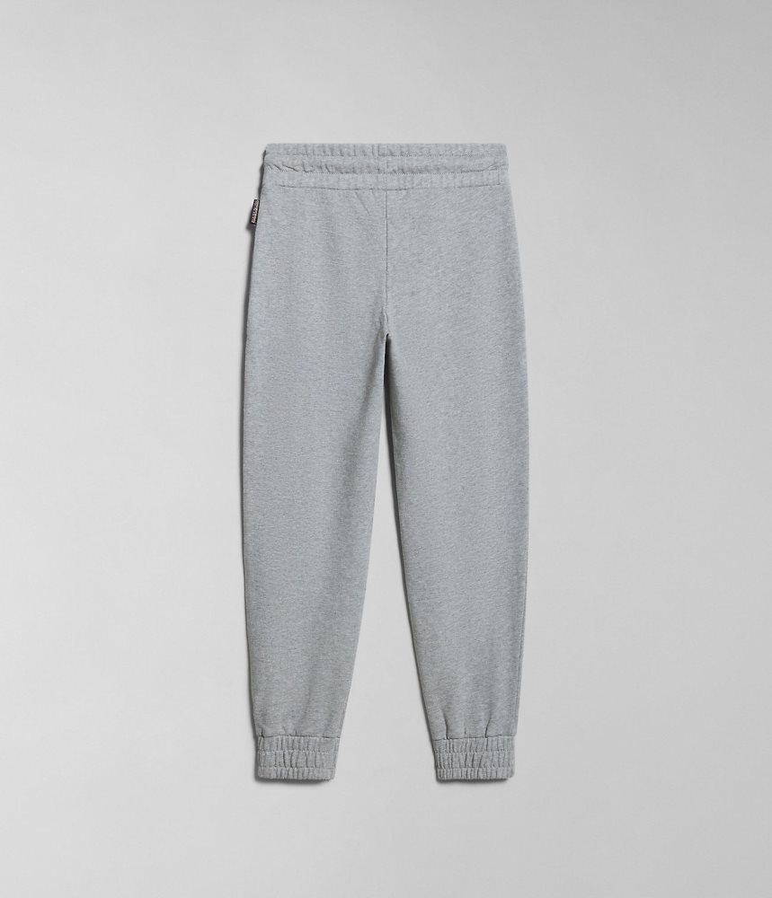 Napapijri Kitik Joggers (4-16 YEARS) Joggingbroek Kinderen Grijs | JNOLRMI-64