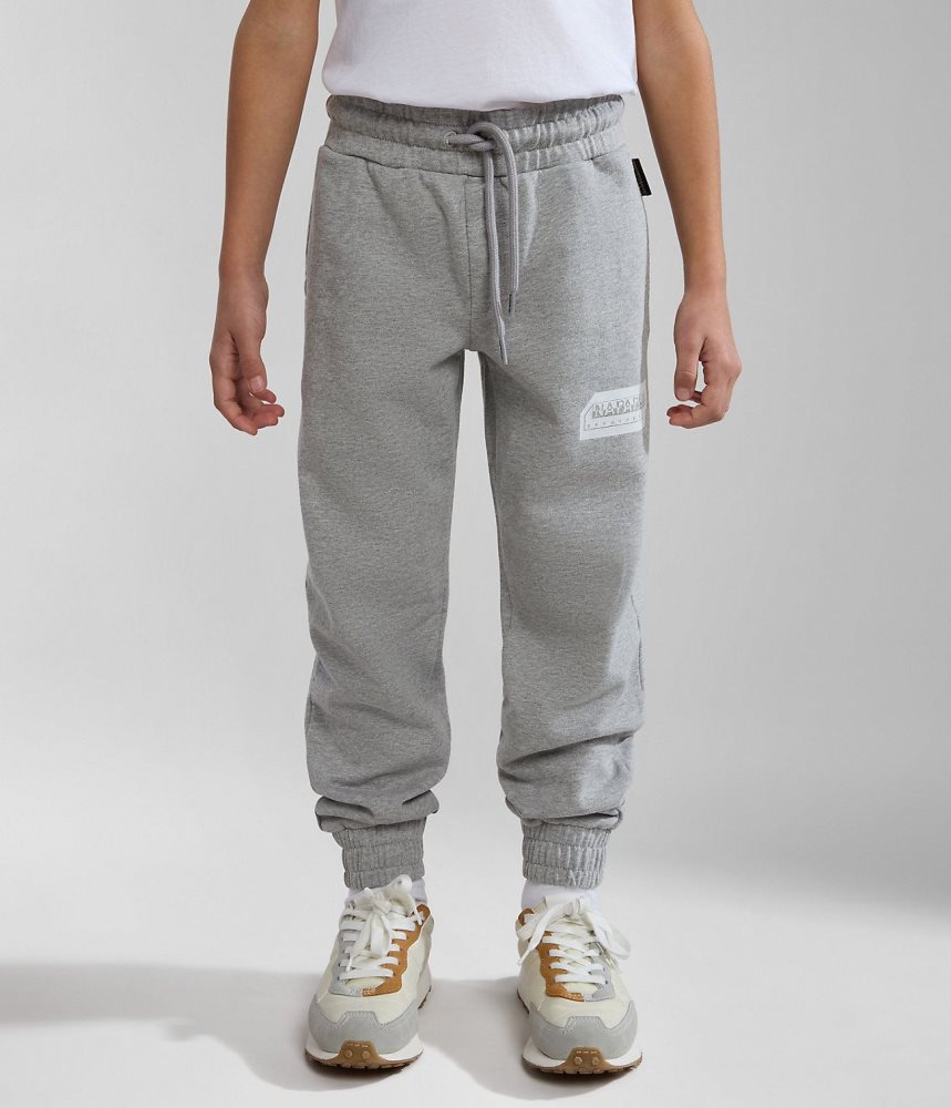 Napapijri Kitik Joggers (4-16 YEARS) Joggingbroek Kinderen Grijs | JNOLRMI-64