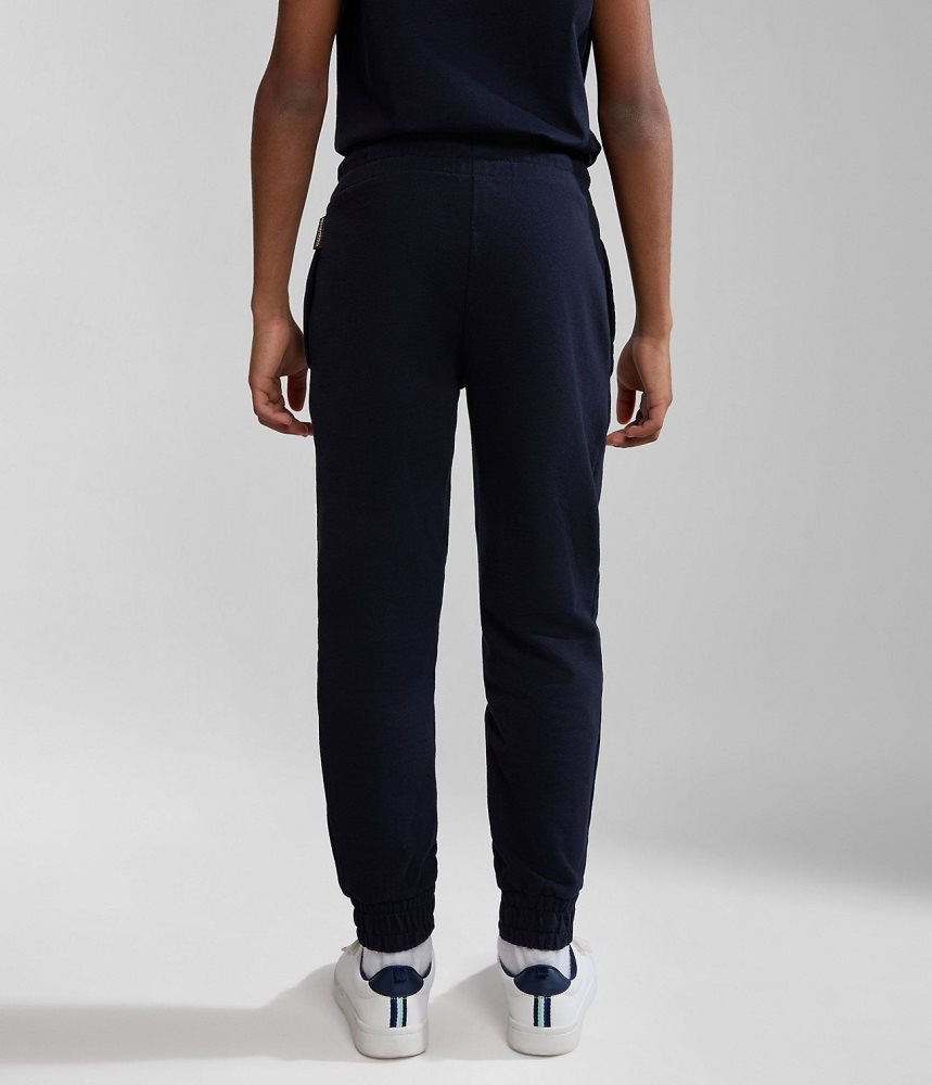 Napapijri Kitik Joggers (4-16 YEARS) Joggingbroek Kinderen Donkerblauw | FQUKGLN-50