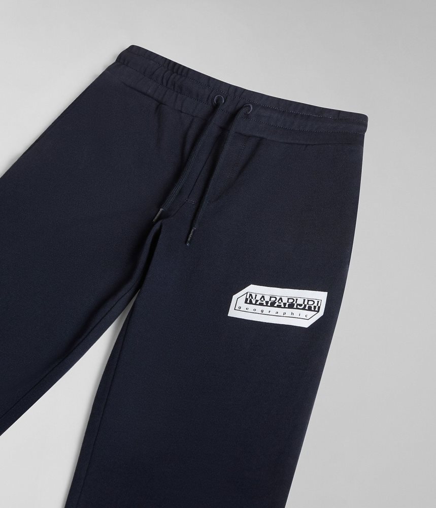 Napapijri Kitik Joggers (4-16 YEARS) Joggingbroek Kinderen Donkerblauw | FQUKGLN-50