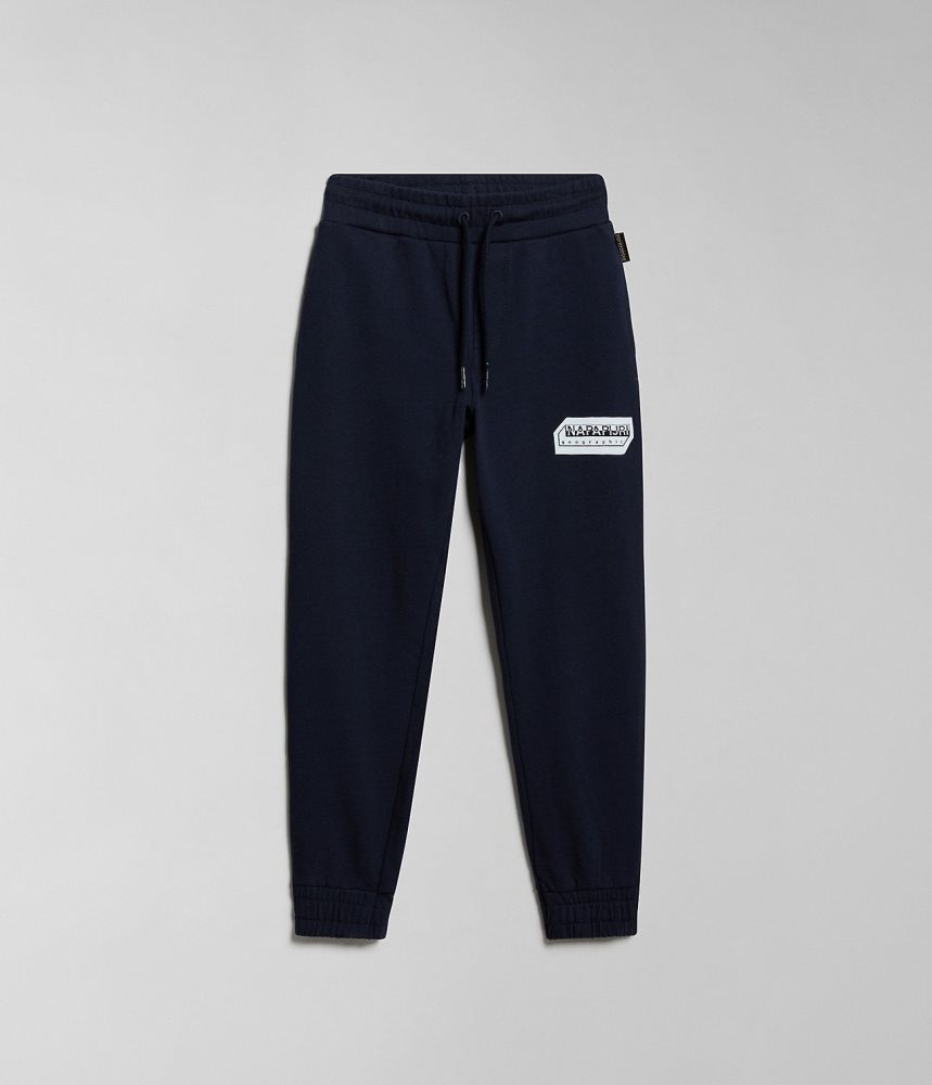 Napapijri Kitik Joggers (4-16 YEARS) Joggingbroek Kinderen Donkerblauw | FQUKGLN-50