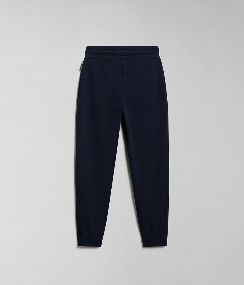 Napapijri Kitik Joggers (4-16 YEARS) Joggingbroek Kinderen Donkerblauw | FQUKGLN-50