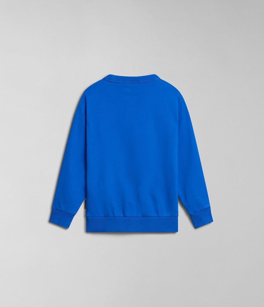 Napapijri Kitik Sweatshirt (4-16 YEARS) Sweatshirts Kinderen Blauw | UZVTJQS-64