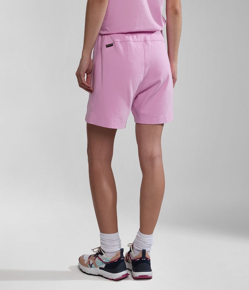 Napapijri Kreis Bermuda Shorts Korte Broek Dames Roze | SCTWBQE-82