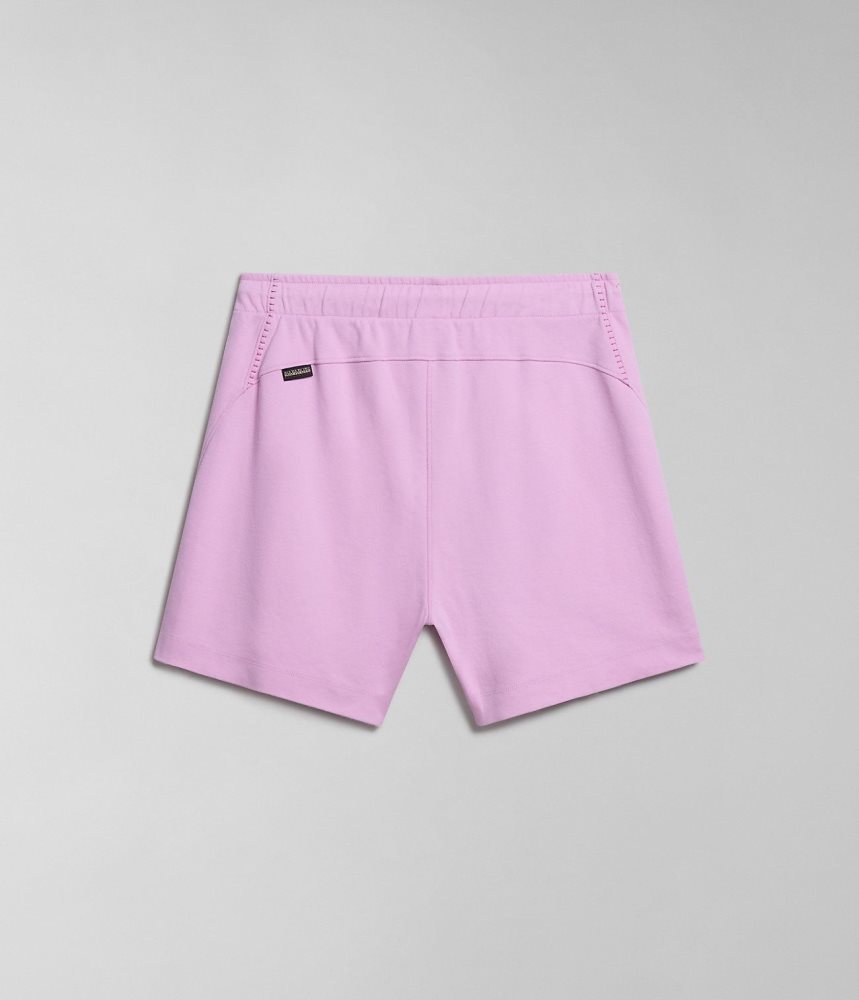 Napapijri Kreis Bermuda Shorts Korte Broek Dames Roze | SCTWBQE-82