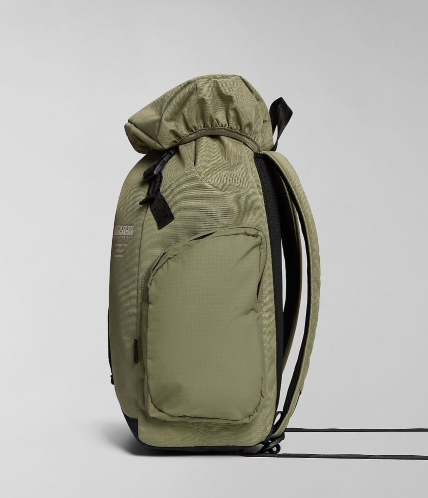 Napapijri Lynx Backpack Rugzakken Dames Groen | YHWSGOT-94