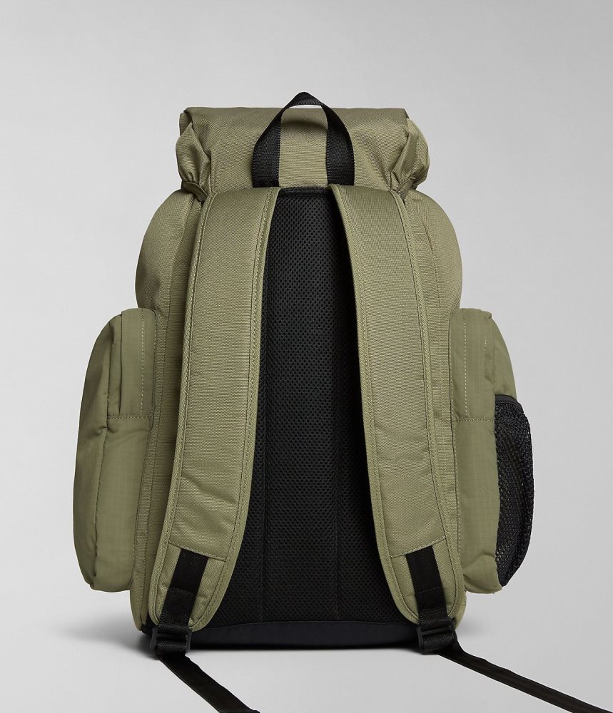Napapijri Lynx Backpack Rugzakken Dames Groen | YHWSGOT-94