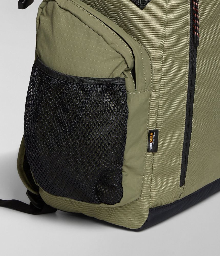 Napapijri Lynx Backpack Rugzakken Dames Groen | YHWSGOT-94