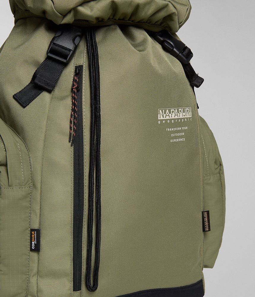 Napapijri Lynx Backpack Rugzakken Dames Groen | YHWSGOT-94