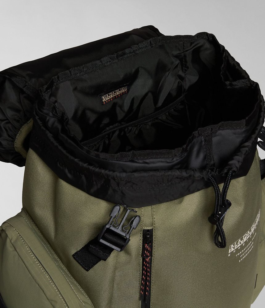 Napapijri Lynx Backpack Rugzakken Dames Groen | YHWSGOT-94