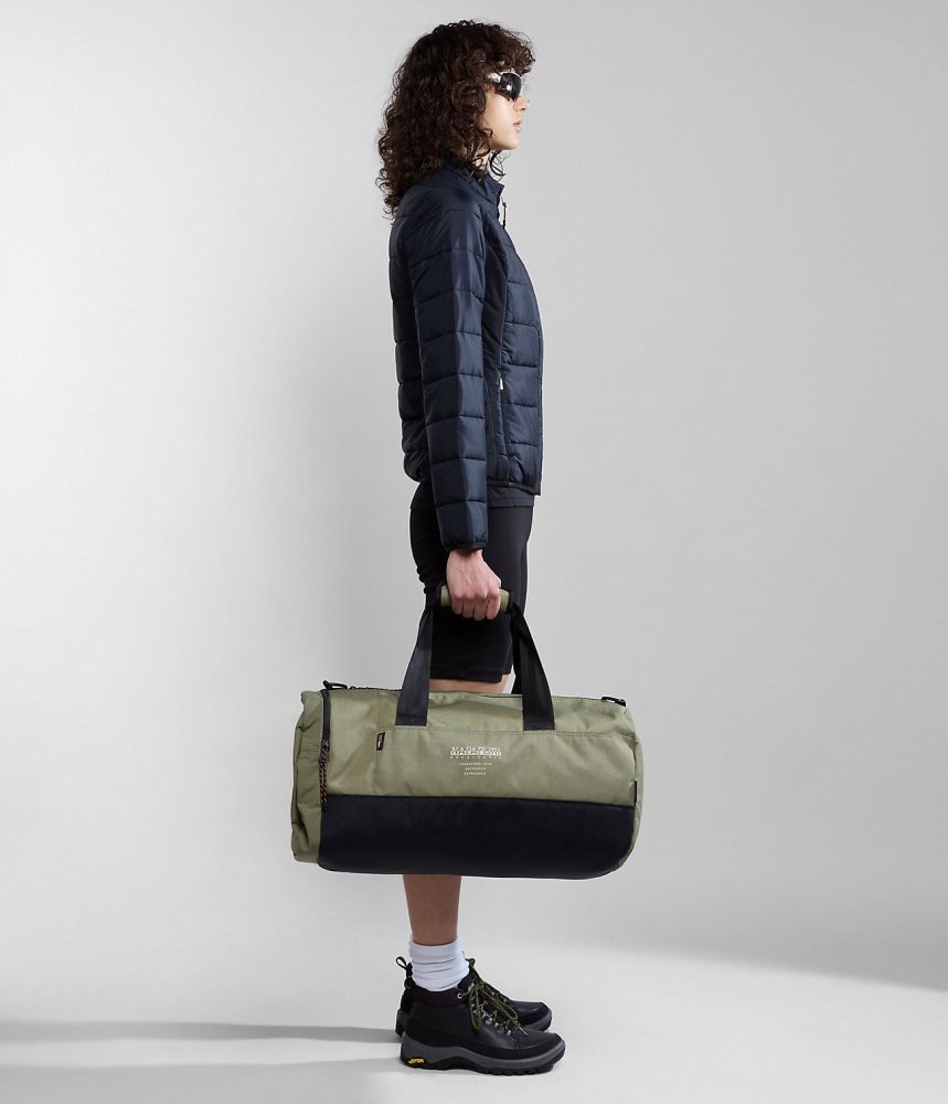 Napapijri Lynx Duffle Bag Plunjezak Dames Groen | OYWSCRB-25