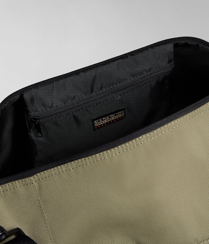 Napapijri Lynx Duffle Bag Plunjezak Dames Groen | OYWSCRB-25