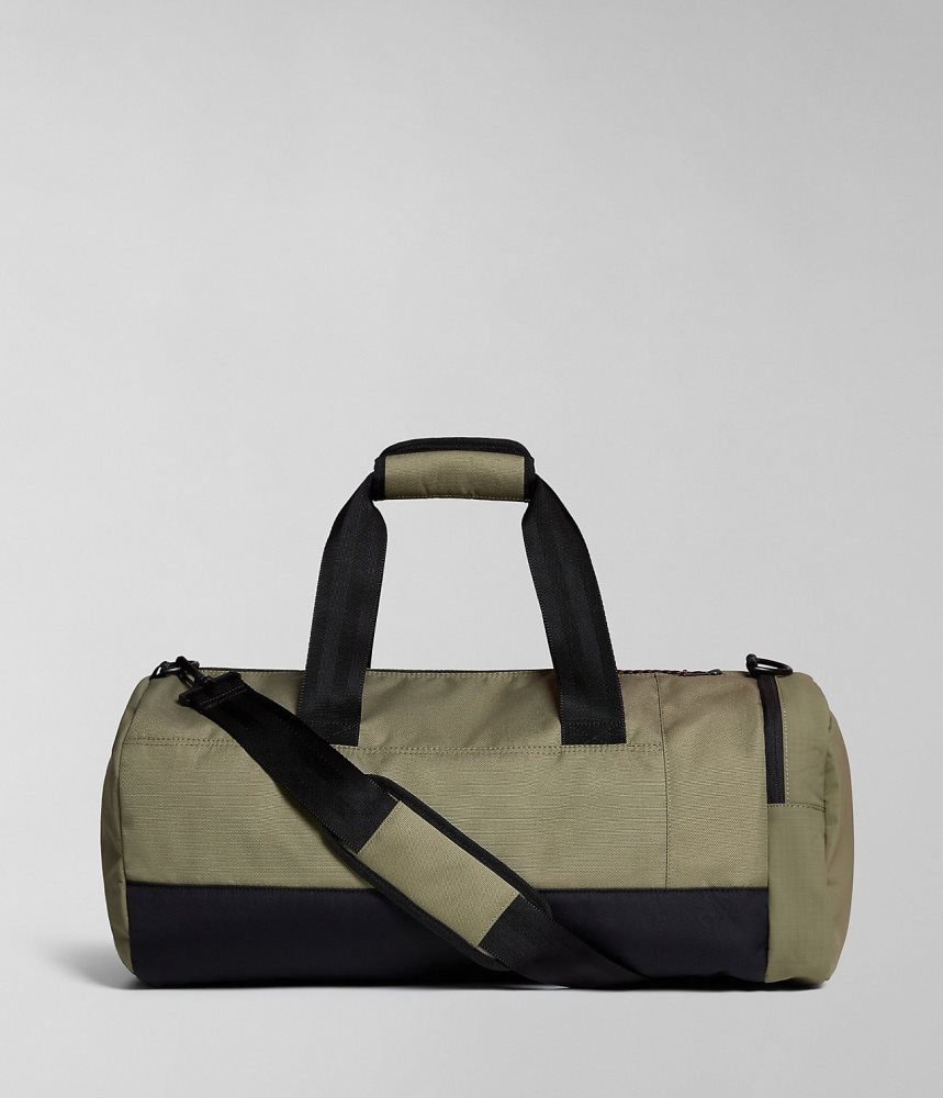 Napapijri Lynx Duffle Bag Plunjezak Kinderen Groen | GAMUZBJ-62