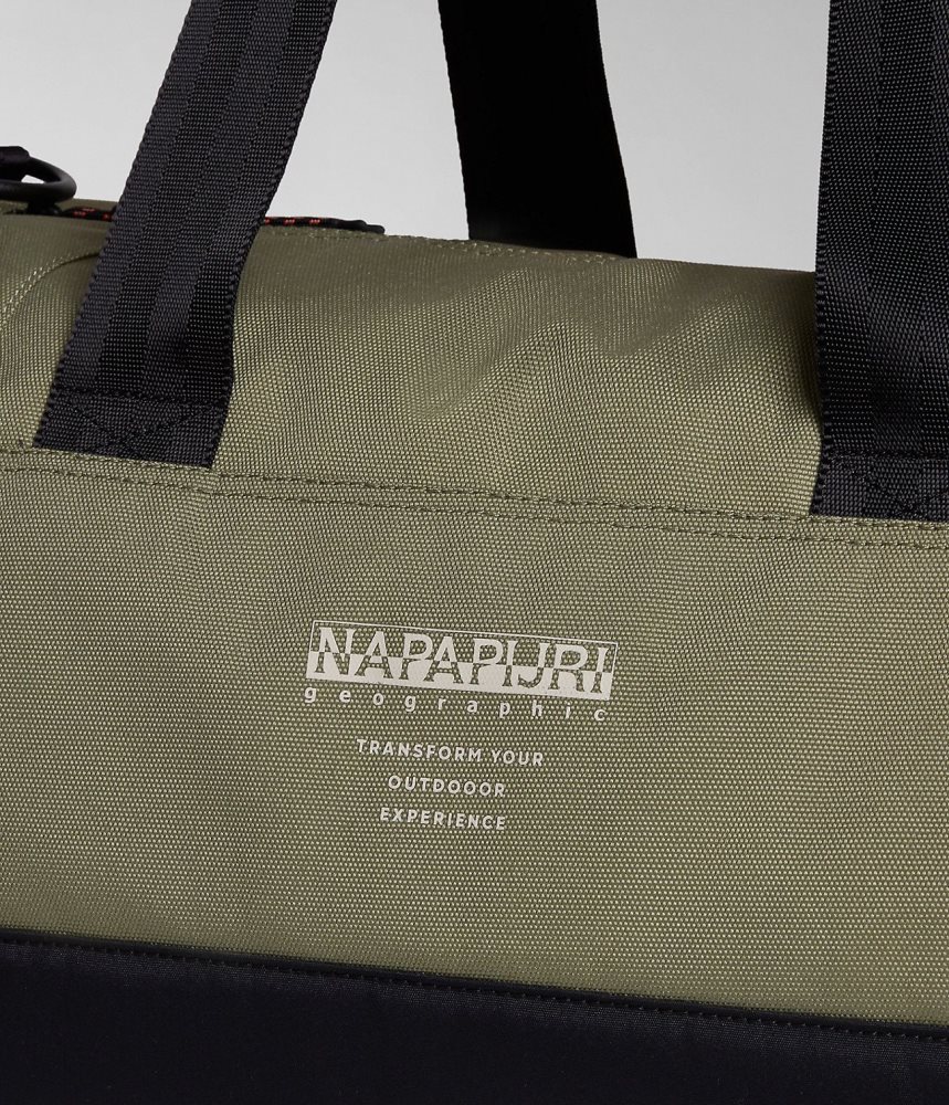Napapijri Lynx Duffle Bag Plunjezak Kinderen Groen | GAMUZBJ-62