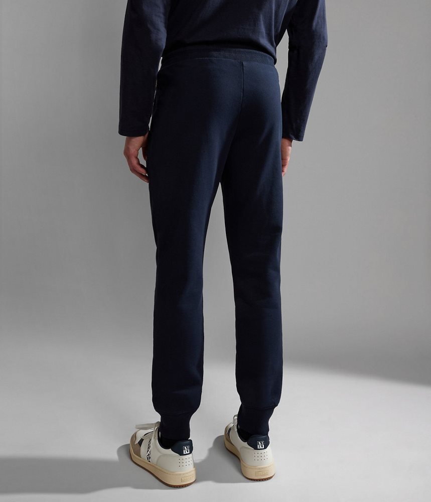 Napapijri Malis Fleece Trousers Joggingbroek Heren Donkerblauw | LDGOKCI-73