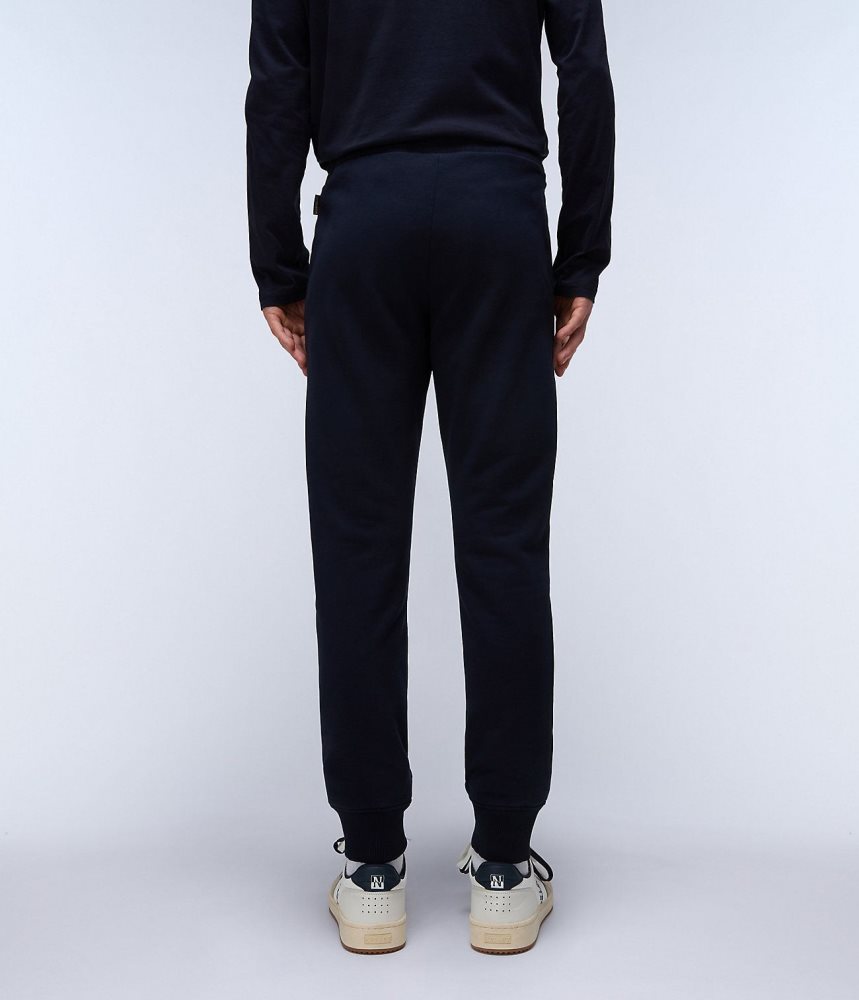 Napapijri Malis Fleece Trousers Joggingbroek Heren Donkerblauw | LDGOKCI-73