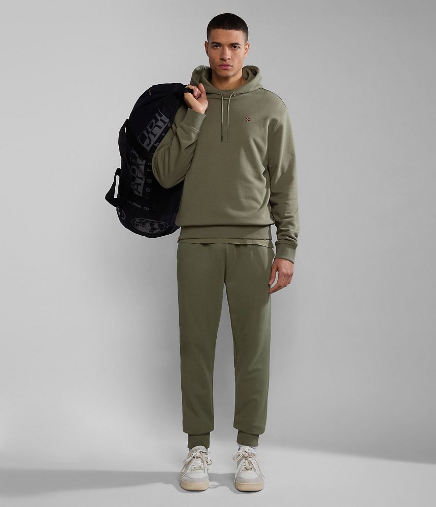 Napapijri Malis Summer Joggers Joggingbroek Heren Groen | ZFPCTUK-38