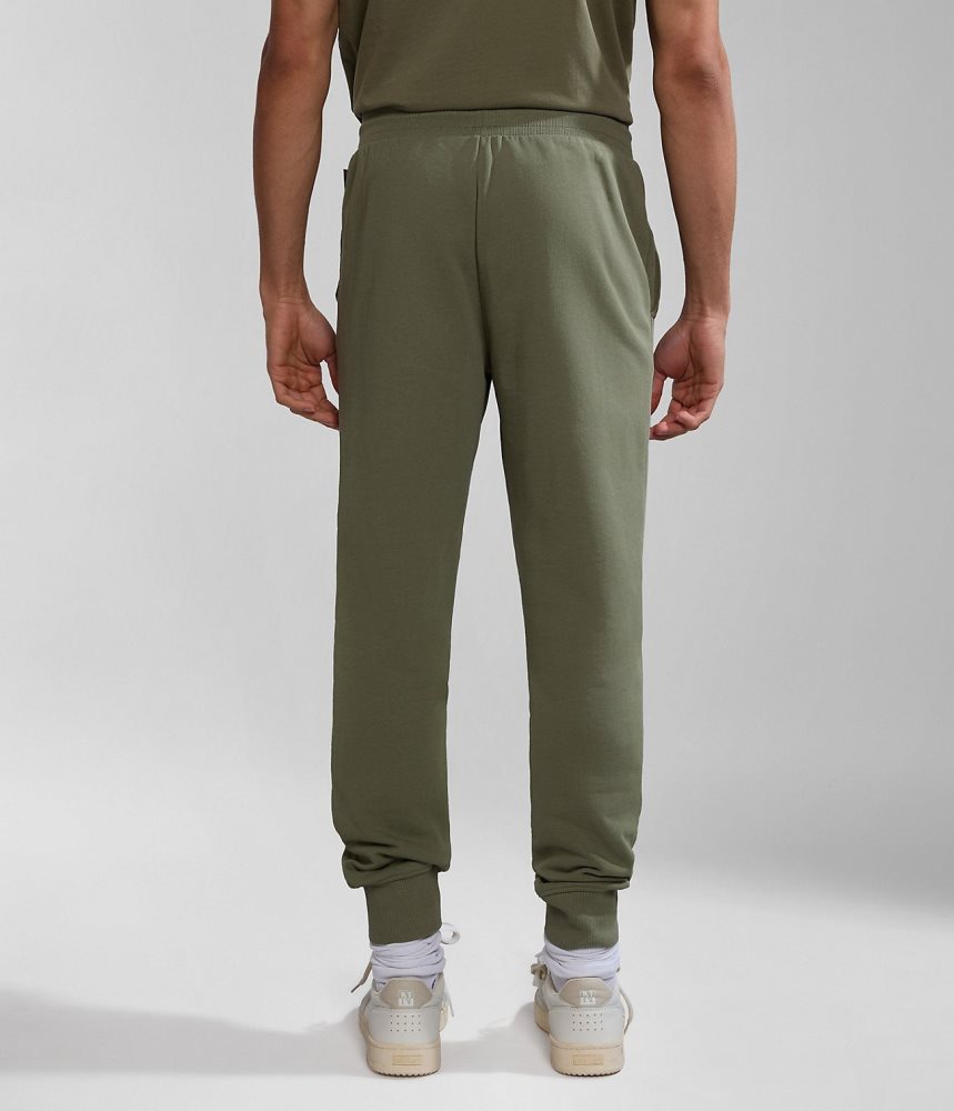 Napapijri Malis Summer Joggers Joggingbroek Heren Groen | ZFPCTUK-38