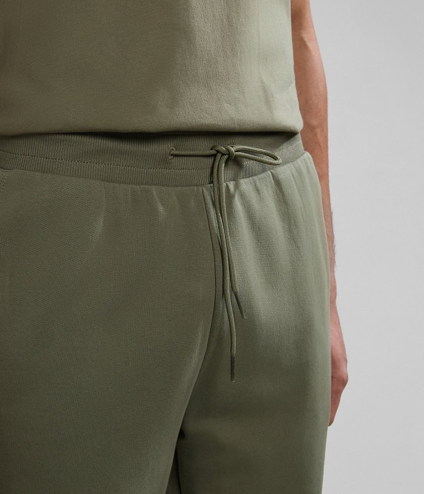 Napapijri Malis Summer Joggers Joggingbroek Heren Groen | ZFPCTUK-38
