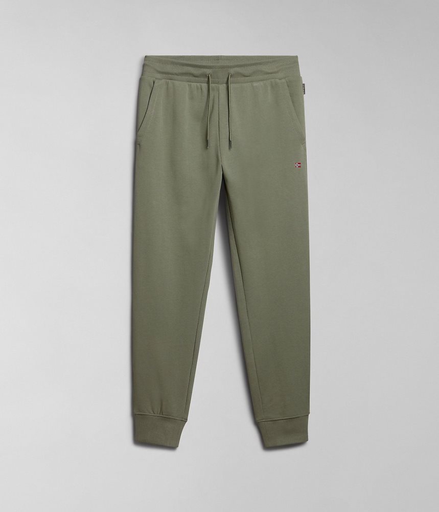 Napapijri Malis Summer Joggers Joggingbroek Heren Groen | ZFPCTUK-38