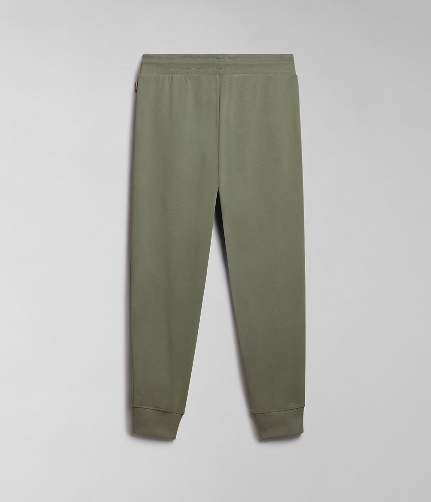 Napapijri Malis Summer Joggers Joggingbroek Heren Groen | ZFPCTUK-38