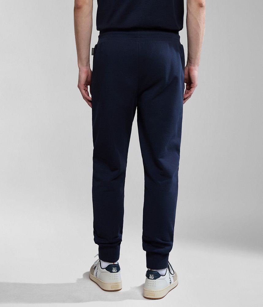 Napapijri Malis Summer Joggers Joggingbroek Heren Donkerblauw | JXSMEDQ-04
