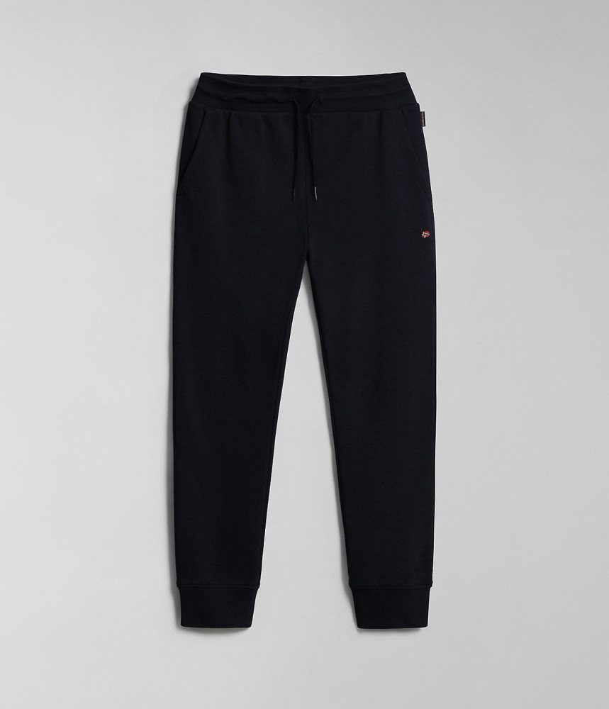 Napapijri Malis Summer Joggers Joggingbroek Heren Donkerblauw | JXSMEDQ-04