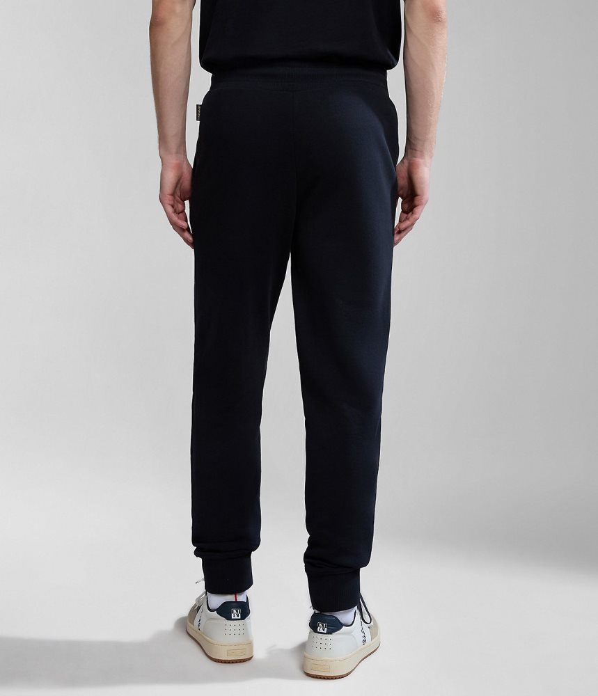Napapijri Malis Summer Joggers Joggingbroek Heren Zwart | FTZYMHP-84