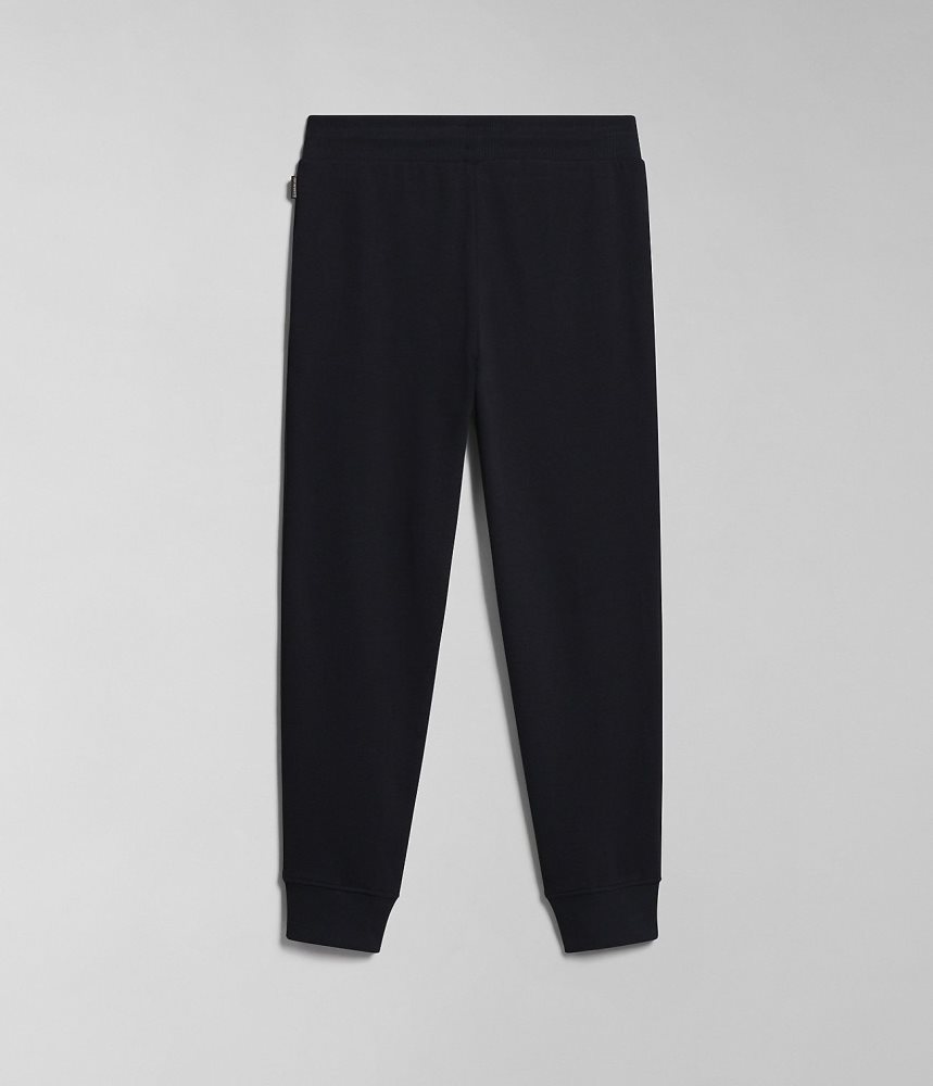 Napapijri Malis Summer Joggers Joggingbroek Heren Zwart | FTZYMHP-84