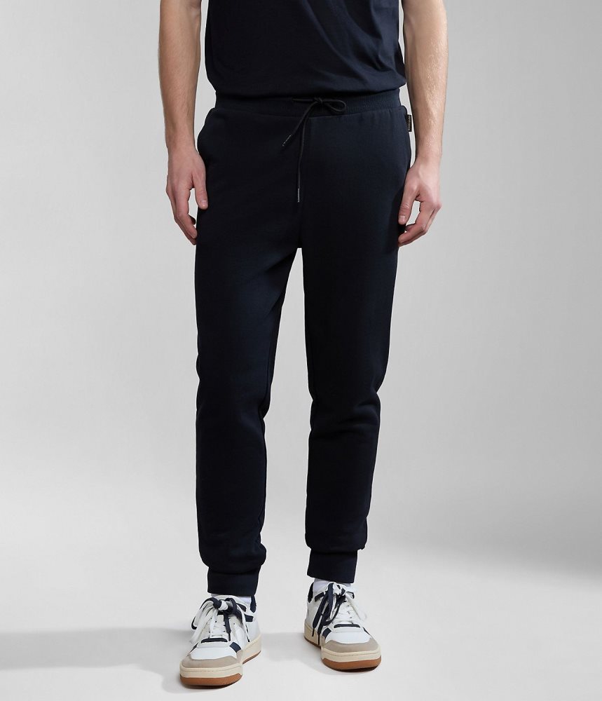 Napapijri Malis Summer Joggers Joggingbroek Heren Zwart | FTZYMHP-84
