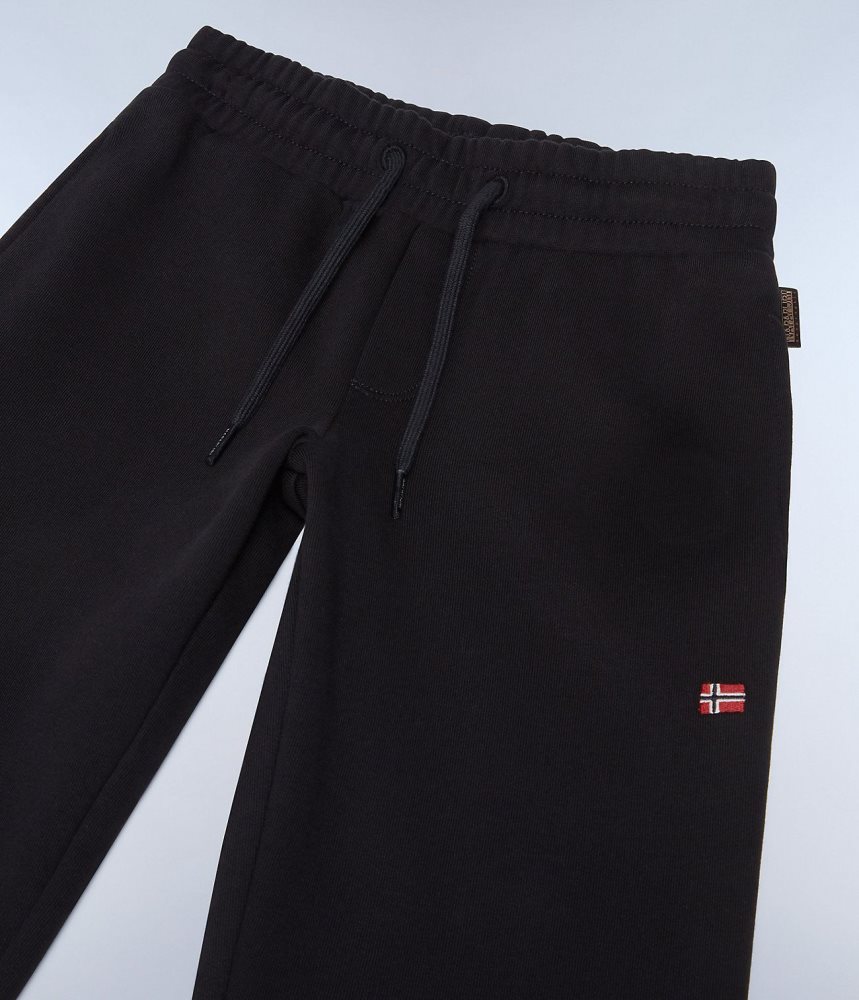 Napapijri Malis Winter Joggers (4-16 YEARS) Joggingbroek Kinderen Zwart | BVECOUI-06