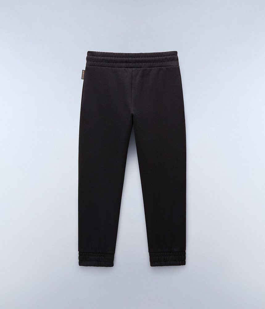 Napapijri Malis Winter Joggers (4-16 YEARS) Joggingbroek Kinderen Zwart | BVECOUI-06