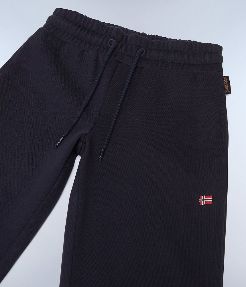 Napapijri Malis Winter Joggers (4-16 YEARS) Joggingbroek Kinderen Donkerblauw | FUWLKAN-92