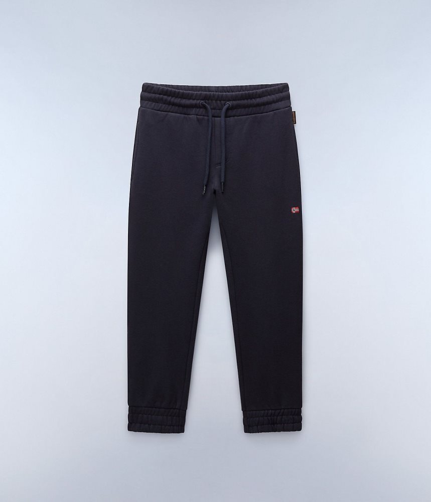 Napapijri Malis Winter Joggers (4-16 YEARS) Joggingbroek Kinderen Donkerblauw | FUWLKAN-92