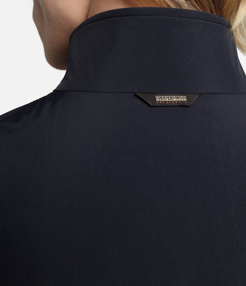 Napapijri Montavic Shell Jacket Regenjassen Heren Donkerblauw | WOAHTRQ-25
