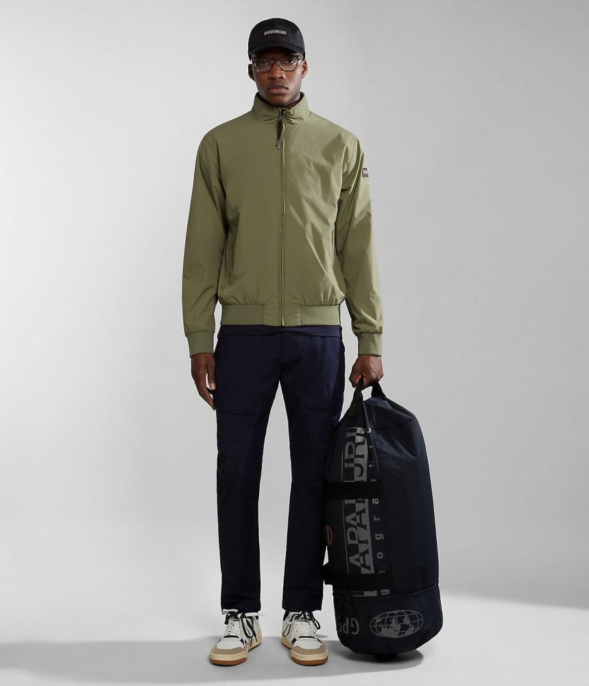 Napapijri Montavic Shell Jacket Regenjassen Heren Groen | LKHGYXV-46