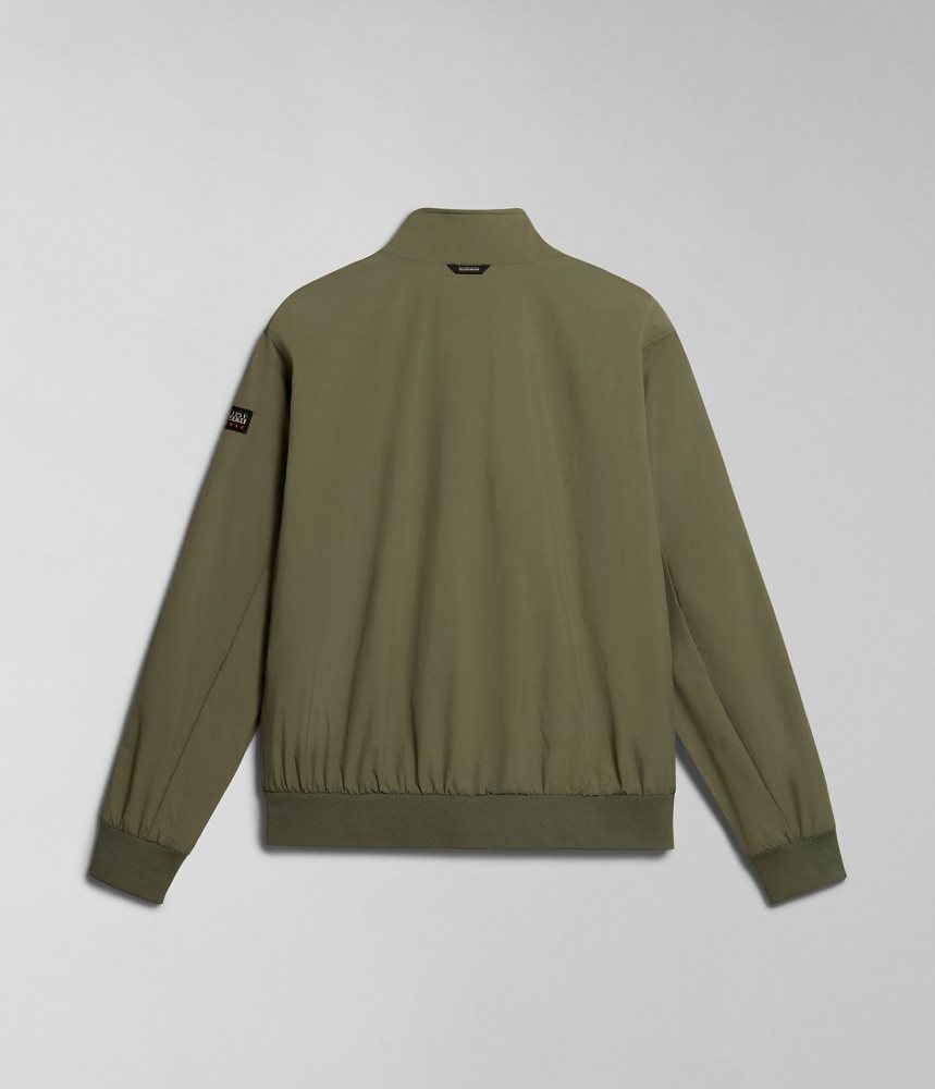 Napapijri Montavic Shell Jacket Regenjassen Heren Groen | LKHGYXV-46