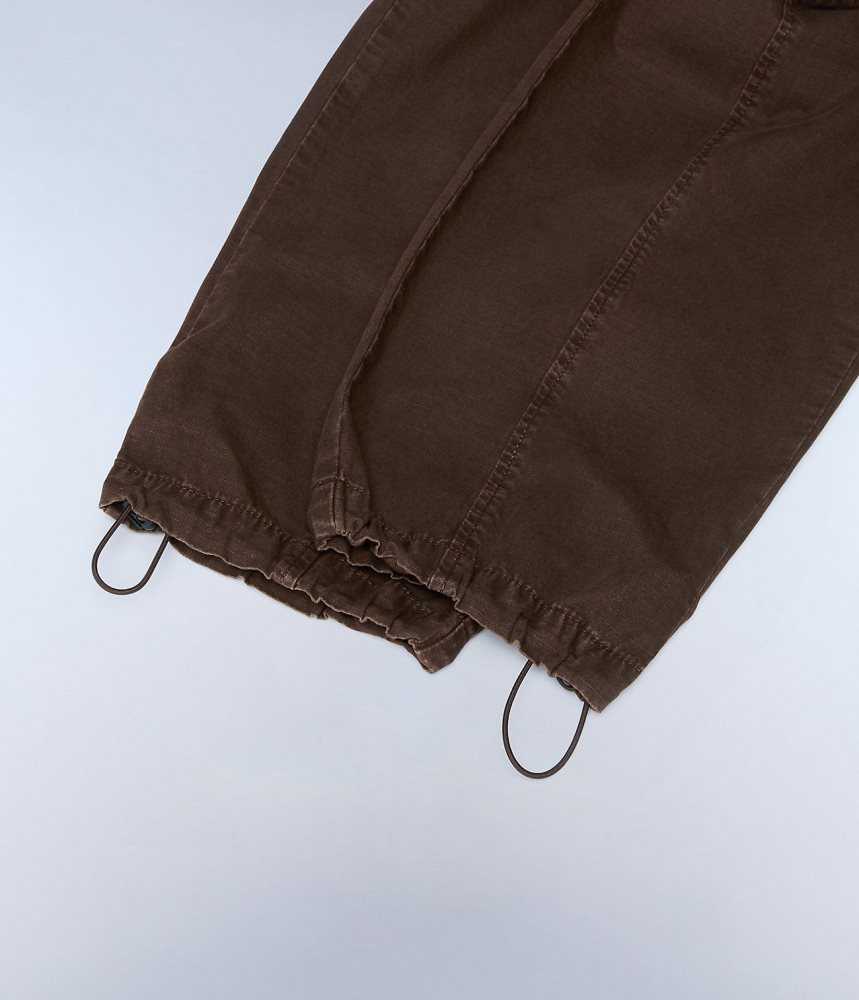 Napapijri Murg Cargo Trousers Cargo Broek Dames Bruin | QNHUEAY-78