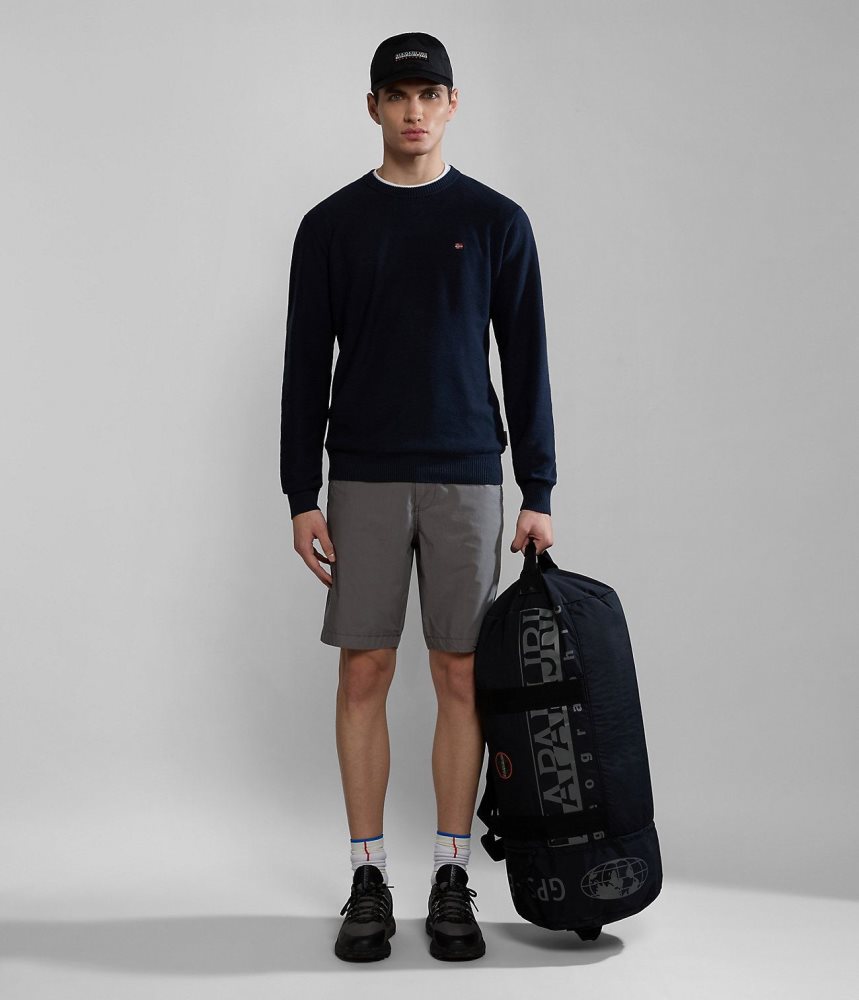 Napapijri Nakuru Bermuda Shorts Korte Broek Heren Grijs | XPDTZUJ-68