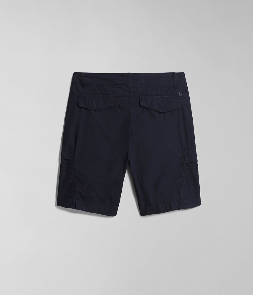 Napapijri Narin Bermuda Shorts Korte Broek Dames Donkerblauw | SWKPXUA-56