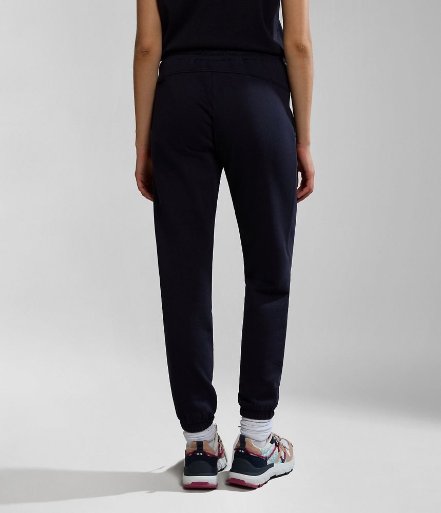 Napapijri Nina Summer Joggers Joggingbroek Dames Donkerblauw | CDEBGZL-15