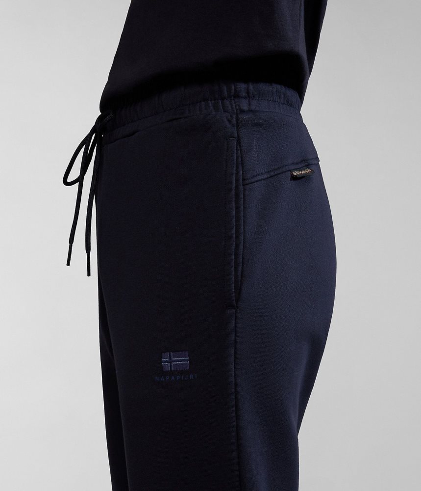 Napapijri Nina Summer Joggers Joggingbroek Dames Donkerblauw | CDEBGZL-15