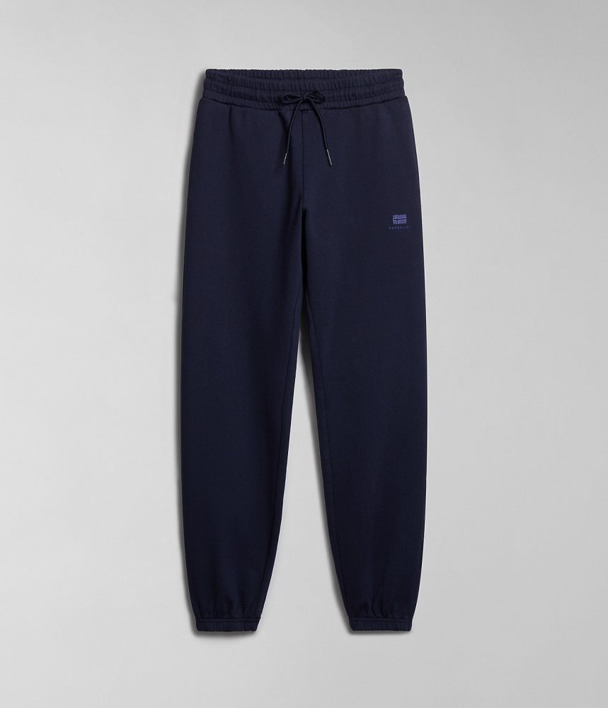Napapijri Nina Summer Joggers Joggingbroek Dames Donkerblauw | CDEBGZL-15